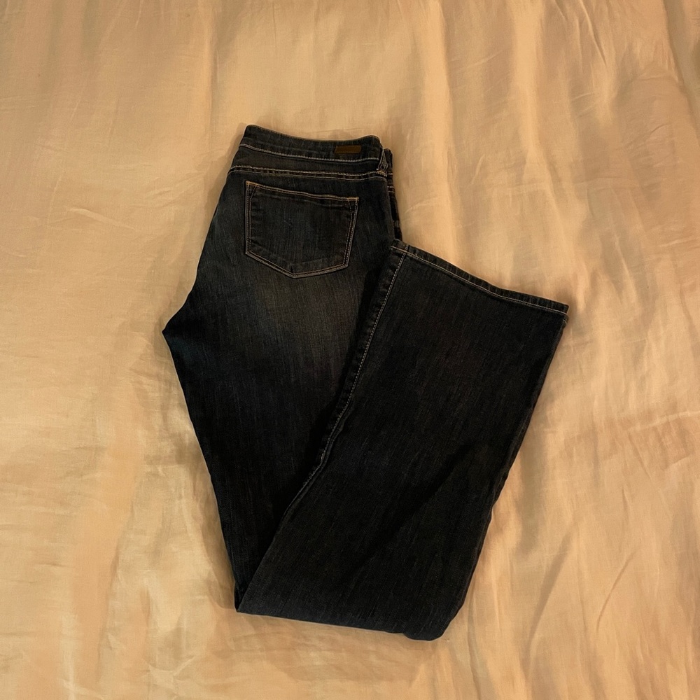 KUT from the Kloth Farrah Baby Bootcut Jeans